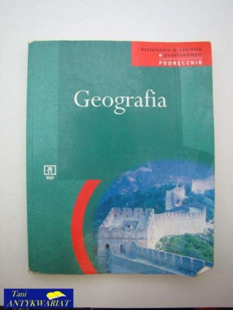 GEOGRAFIA - PODRĘCZNIK