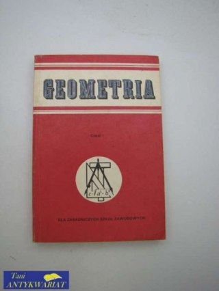 GEOMETRIA CZ. I DLA ZASADNICZYCH SZKÓŁ ZAWODOWYCH
