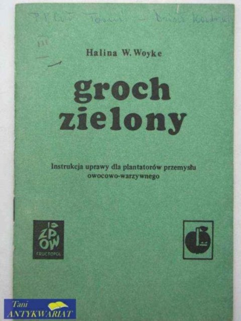 GROCH ZIELONY