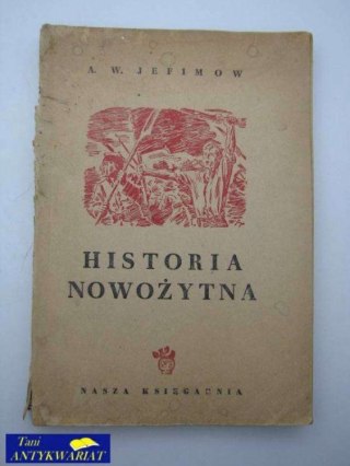 HISTORIA NOWOŻYTNA