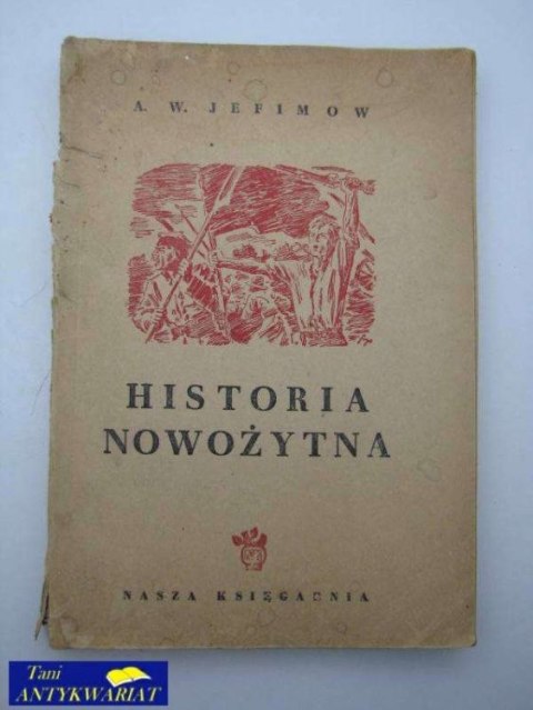 HISTORIA NOWOŻYTNA