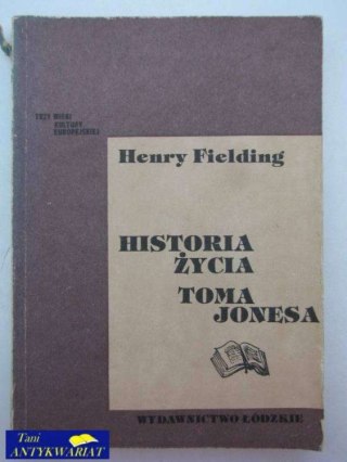 HISTORIA ŻYCIA TOMA JONESA TOM II