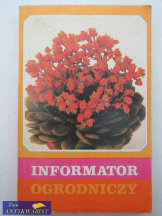 INFORMATOR OGRODNICZY 1989