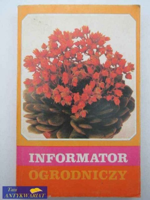 INFORMATOR OGRODNICZY 1989