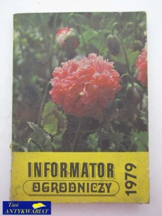 INFORMATOR OGRODNICZY