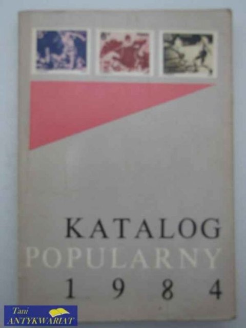KATALOG POPULARNY 1984