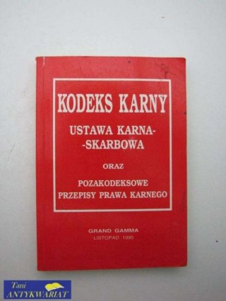 KODEKS KARNY