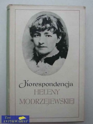KORESPONDENCJA HELENY MODRZEJEWSKIEJ