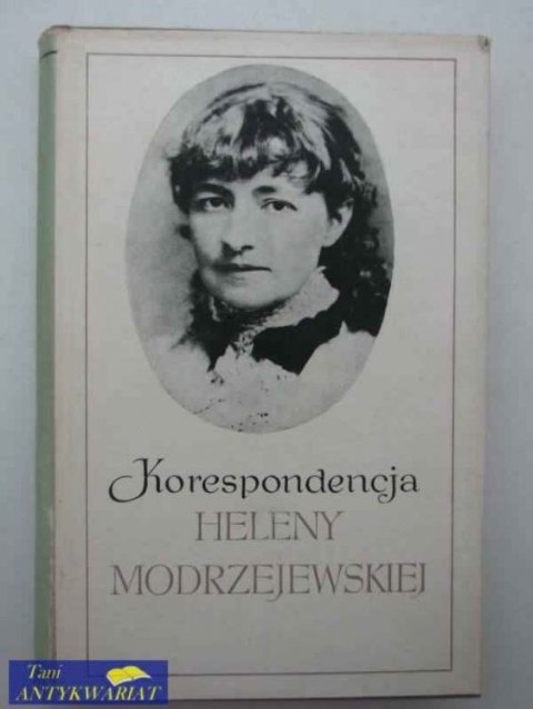 KORESPONDENCJA HELENY MODRZEJEWSKIEJ