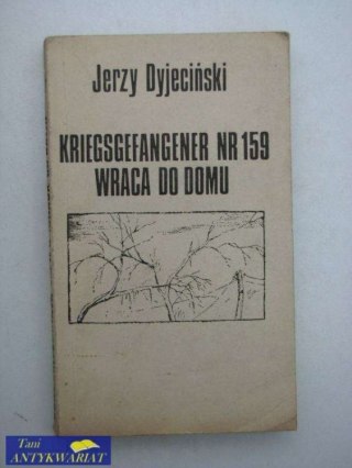 KRIEGSGEFANGENER NR159 WRACA DO DOMU