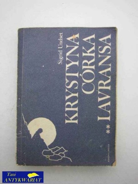 KRYSTYNA CÓRKA LAVRANSA tom 2