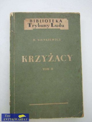 KRZYŻACY tom II