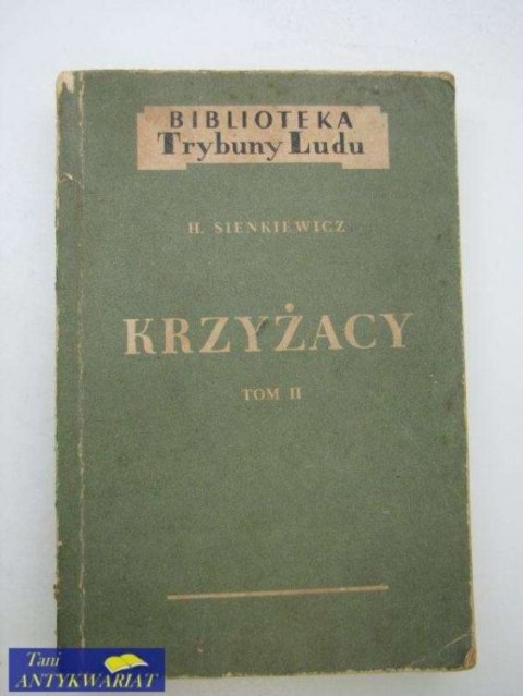 KRZYŻACY tom II
