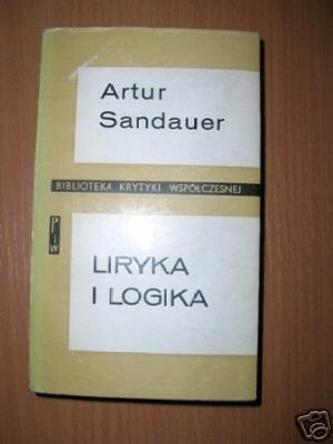 LIRYKA I LOGIKA