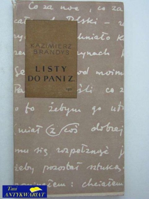 LISTY DO PANI Z.