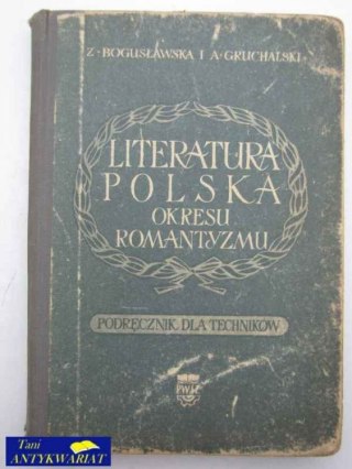 LITERATURA POLSKA OKRESU POZYTYWIZMU PODRĘCZNIK DLA TEC
