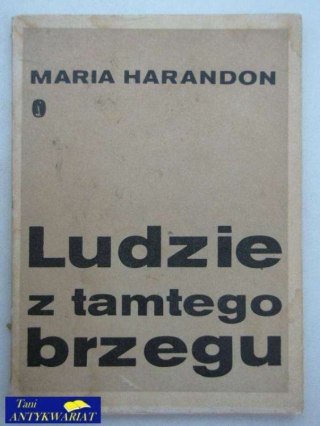 LUDZIE Z TAMTEGO BRZEGU