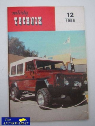 MAŁY TECHNIK 12.1988