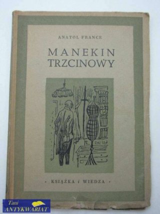 MANEKIN TRZCINOWY