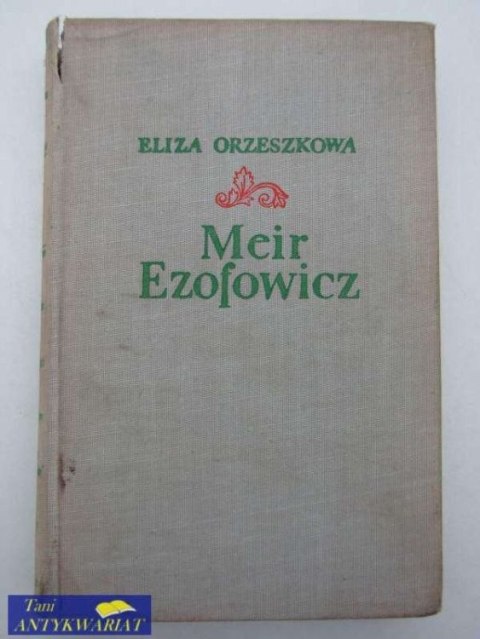 MEIR EZOFOWICZ MEIR EZOFOWICZ