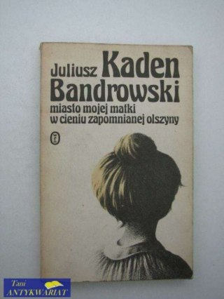 MIASTO MOJEJ MATKI W CIENIU ZAPOMNIANEJ OLSZYNY