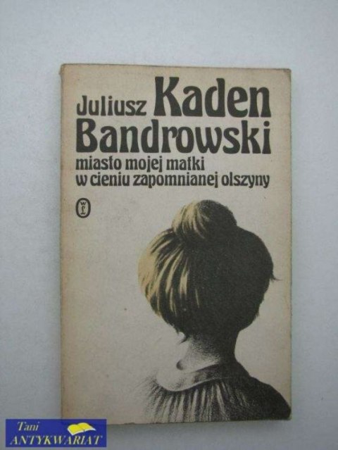 MIASTO MOJEJ MATKI W CIENIU ZAPOMNIANEJ OLSZYNY