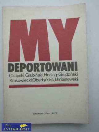 MY DEPORTOWANI