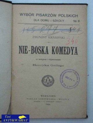 NIE-BOSKA KOMEDYA