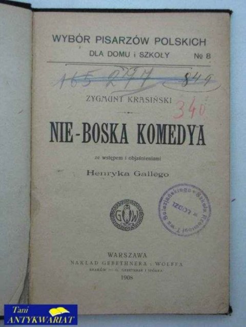 NIE-BOSKA KOMEDYA