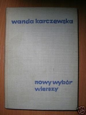 NOWY WYBÓR WIERSZY
