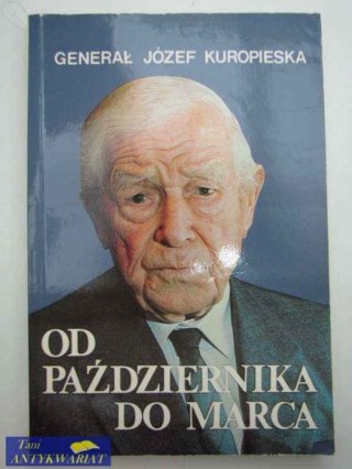 OD PAŹDZIERNIKA DO MARCA