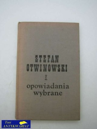 OPOWIADANIA WYBRANE