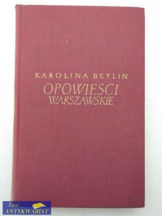 OPOWIEŚCI WARSZAWSKIE