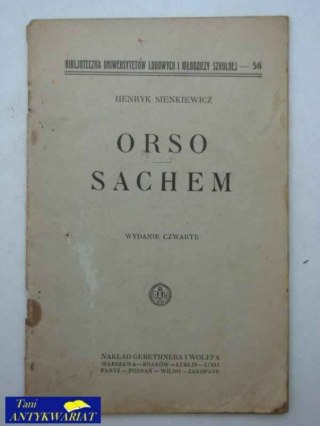 ORSO SACHEM