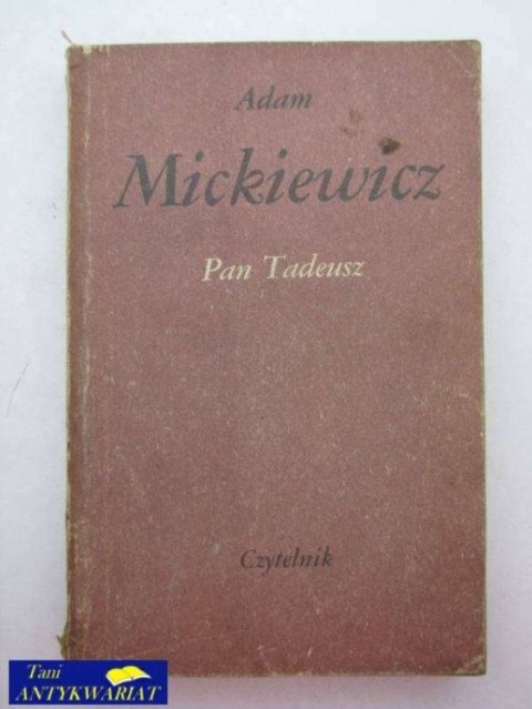 PAN TADEUSZ