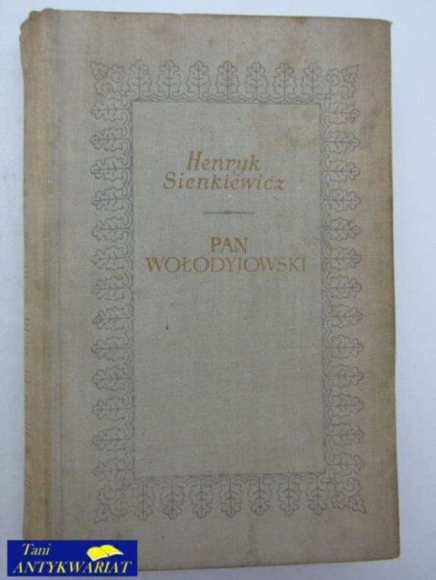 PAN WOŁODYJOWSKI