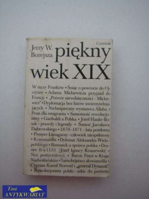 PIĘKNY WIEK XIX