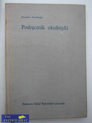 PODRĘCZNIK OKULISTYKI