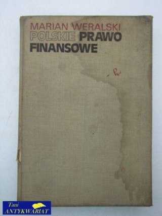 POLSKIE PRAWO FINANSOWE