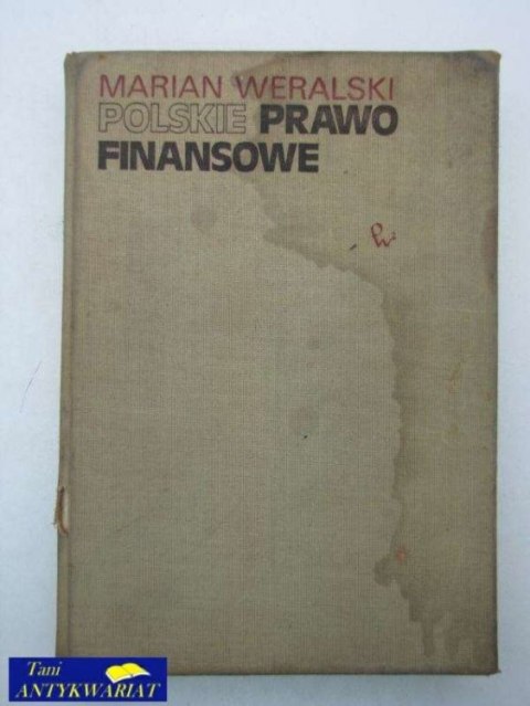 POLSKIE PRAWO FINANSOWE