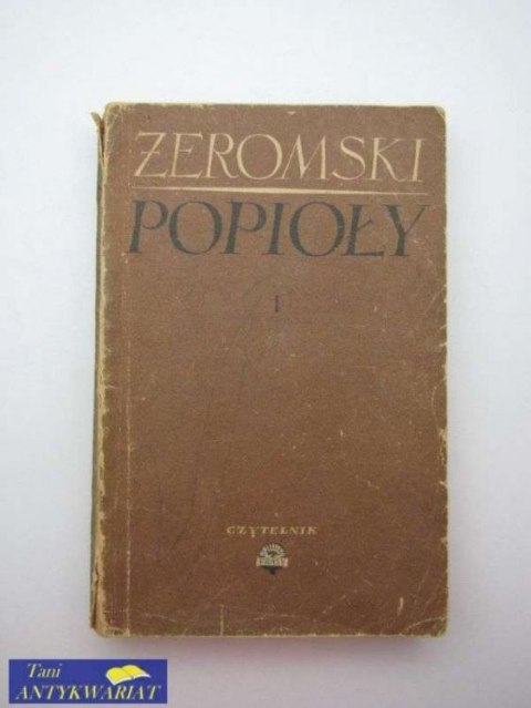 POPIOŁY TOM I