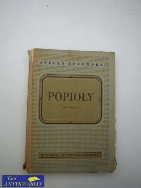 POPIOŁY tom II