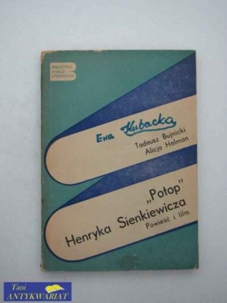POTOP HENRYKA SIENKIEIWCZA POWIEŚĆ I FILM