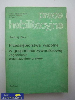 PRACE HABILITACYJNE
