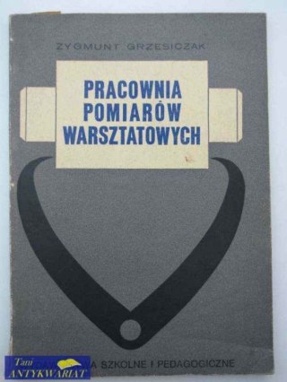 PRACOWNIA POMIARÓW WARSZTATOWYCH