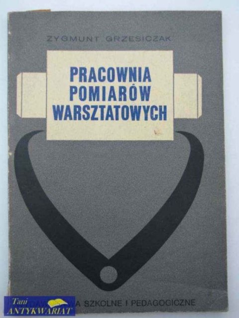 PRACOWNIA POMIARÓW WARSZTATOWYCH