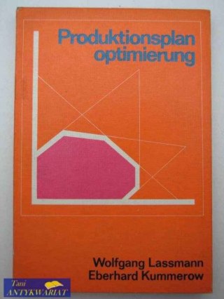 PRODUKTIONSPLAN OPTIMIERUNG