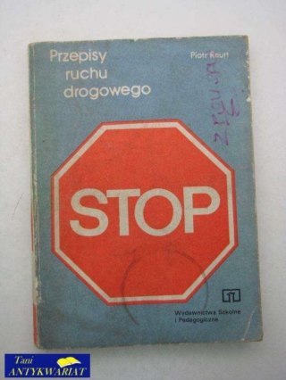 PRZEPISY RUCHU DROGOWEGO