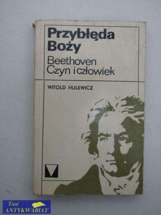 PRZYBŁĘDA BOŻY BETOWEN CZYN I CZŁOWIEK