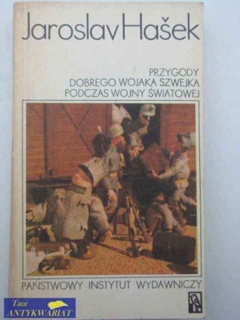 PRZYGODY DOBREGO WOJAKA SZWEJKA TOM 3/4